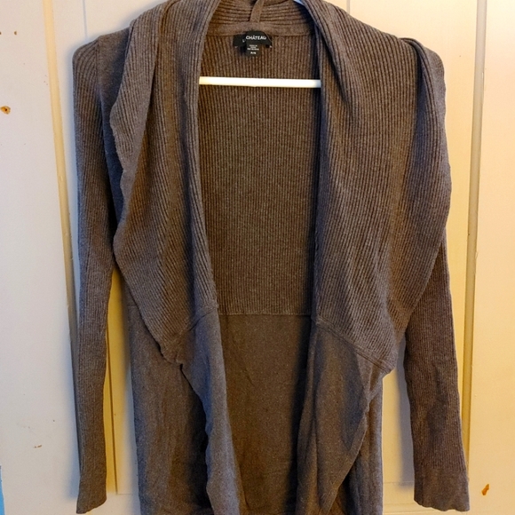 3/$20 le Chateau brown cardigan - Picture 1 of 3